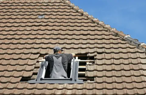 Pose de velux - Groslée-Saint-Benoit
